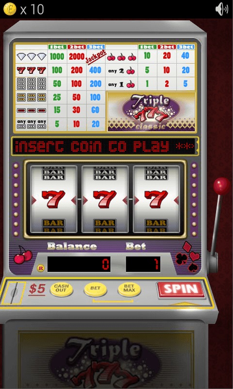 casino games on mobile